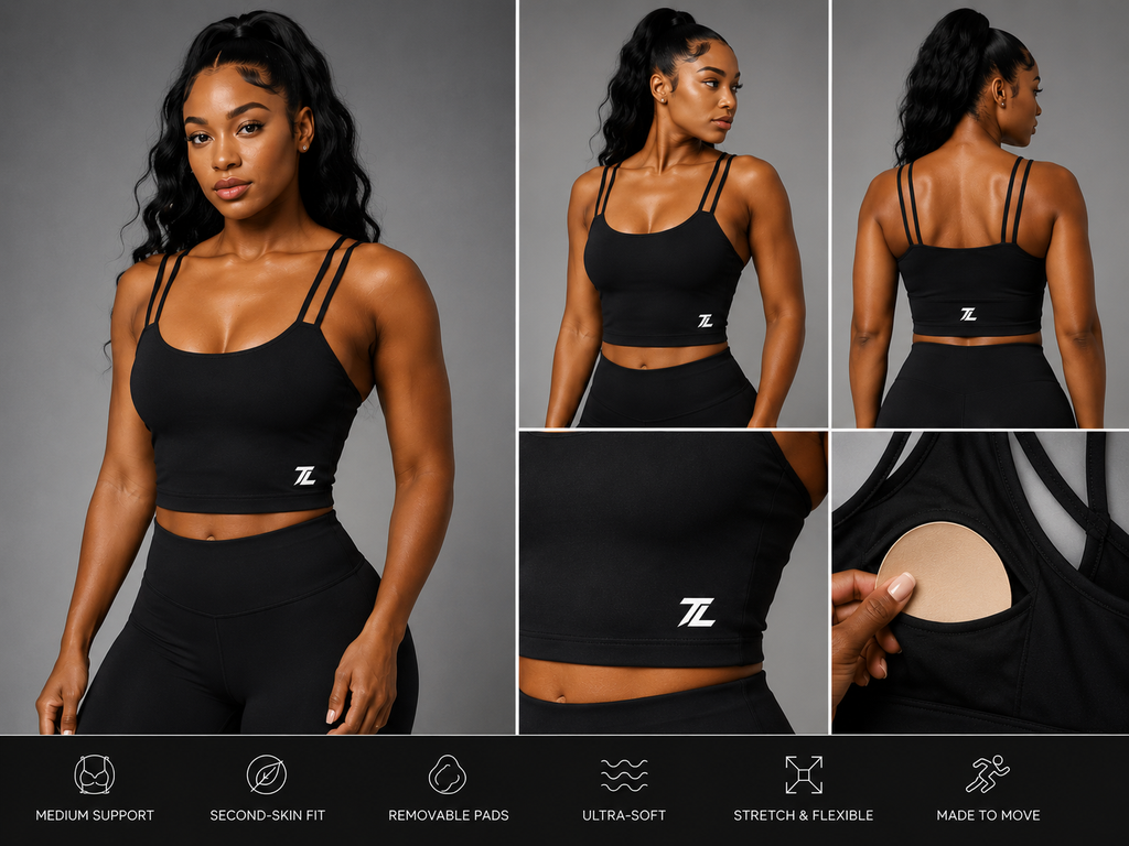 Tough Legend™ Luxe Performance Bra