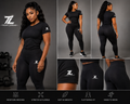 Tough Legend™ Luxe Leggings