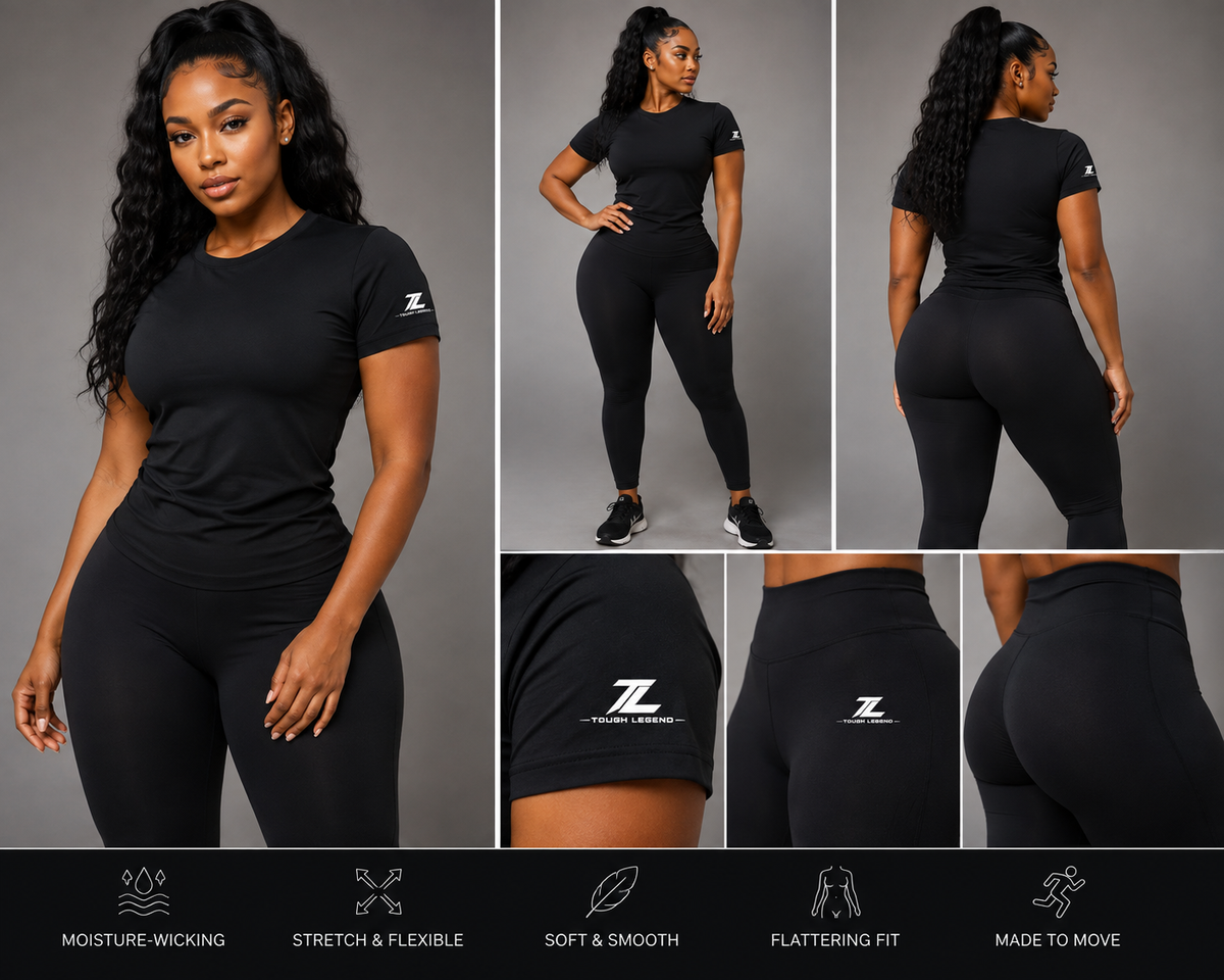 Tough Legend™ Women’s Luxe Performance Tee